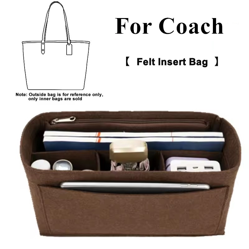 Bag Organizer Felt Liner Pocke - огляд і ціна Women Bags Coach