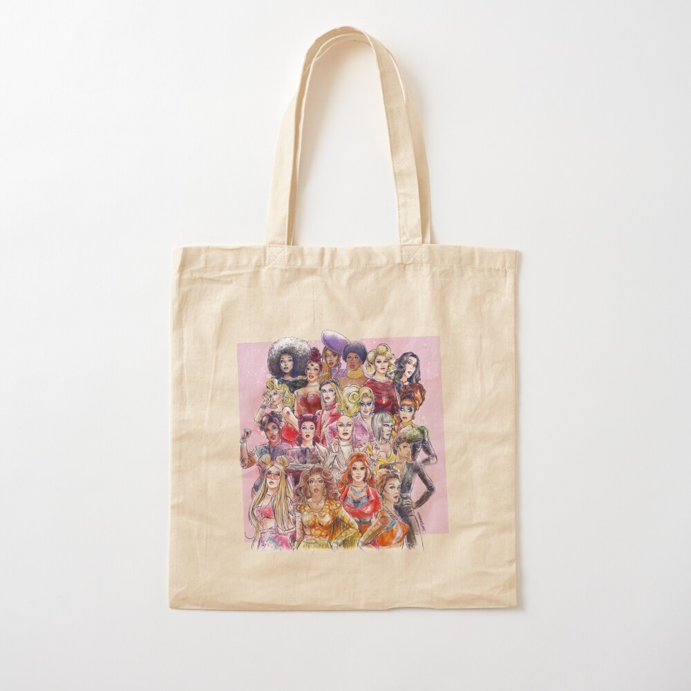 RuPaul's Drag Race All Winners - огляд і ціна Women Bags Winners