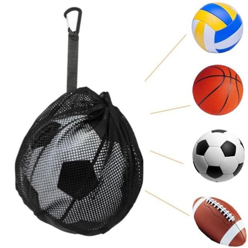  Portable Drawstring Basketba - огляд і ціна Mesh Net Bag