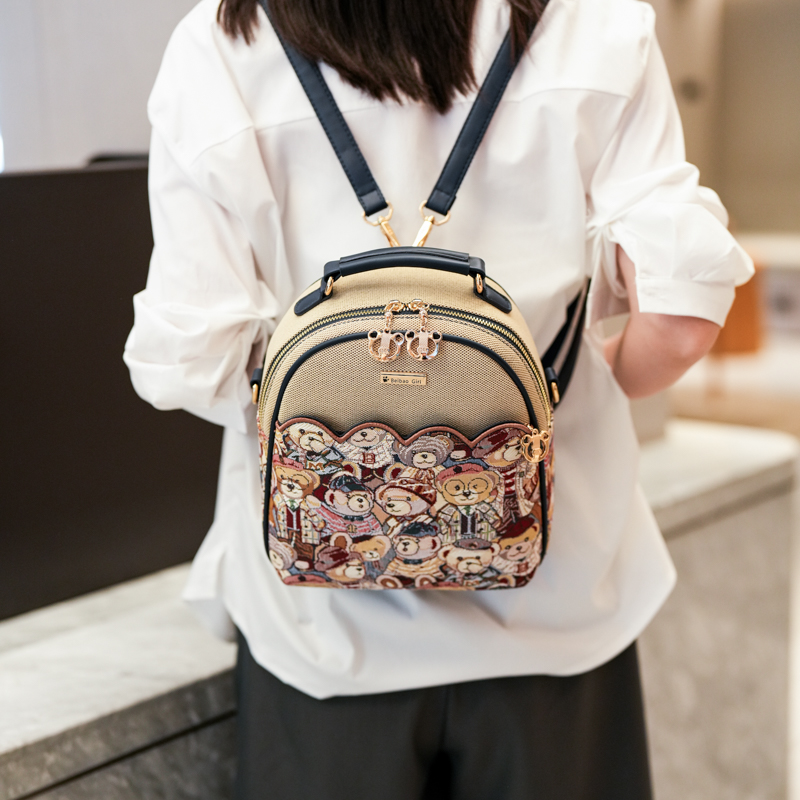Mini backpack cartoon shoulder - огляд і ціна Mini Backpack Women