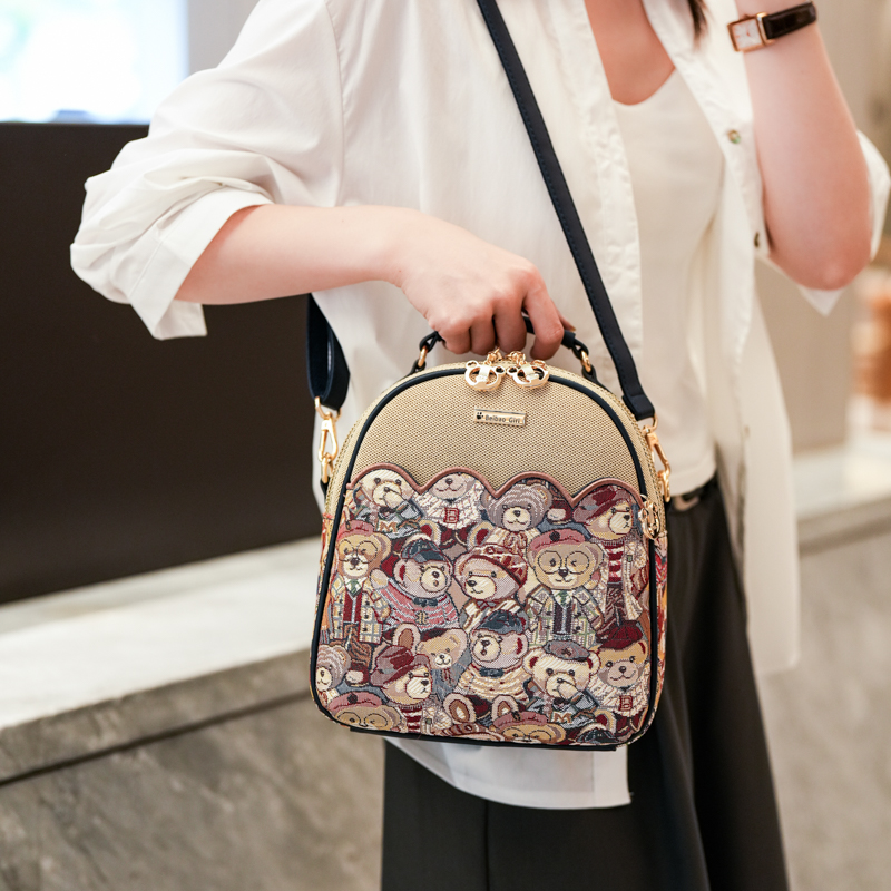 Mini backpack cartoon shoulder - огляд і ціна Mini Backpack Women