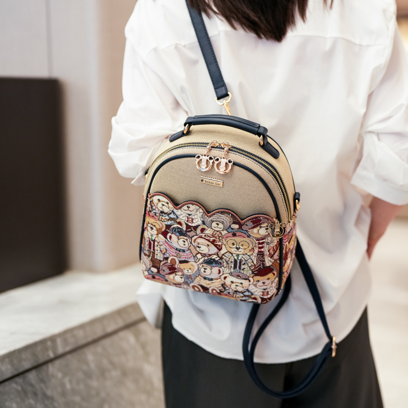 Mini backpack cartoon shoulder - огляд і ціна Mini Backpack Women