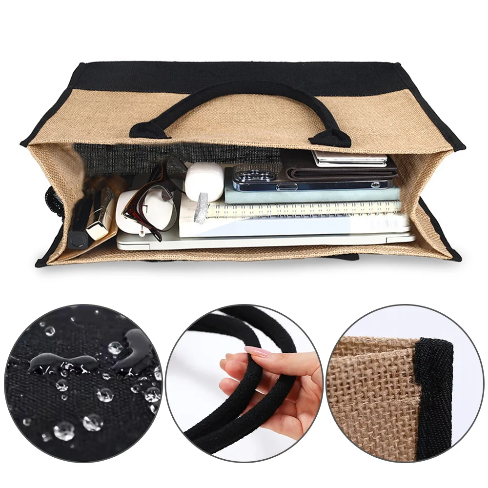 Jute Shopping Bag Ladies Beach - огляд і ціна Women Bags Jute