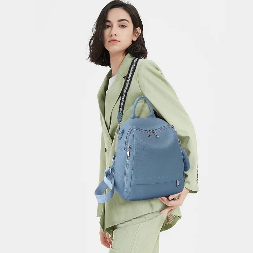 Zency Women's Genuine Leather  - огляд і ціна Mini Backpack Women