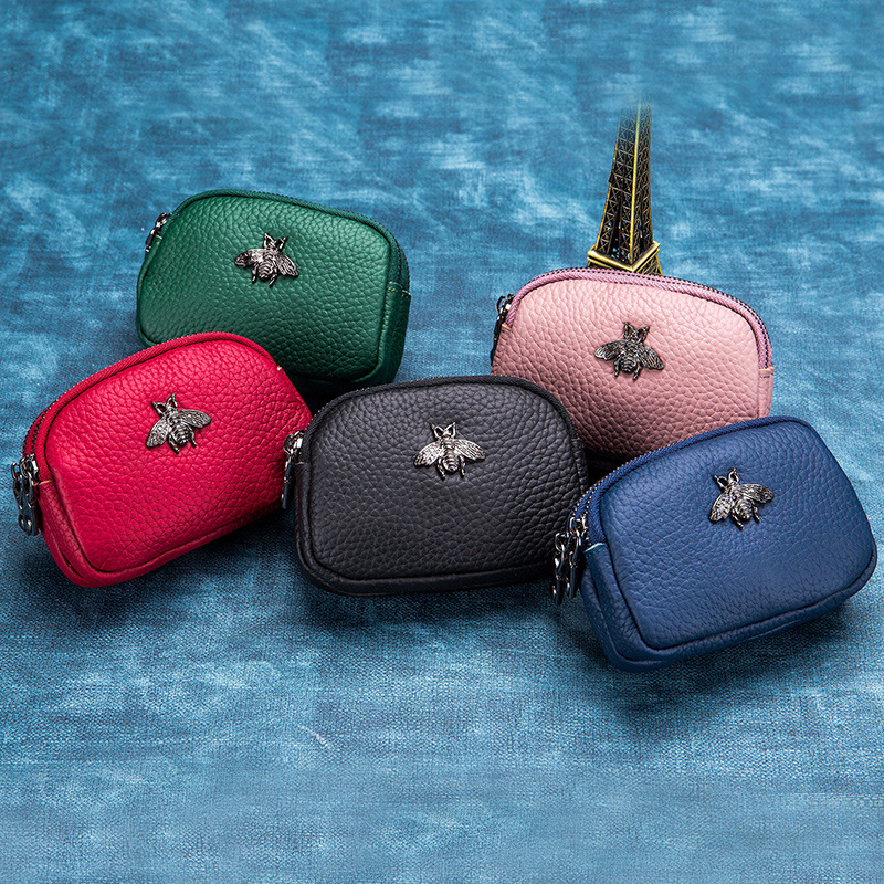 Women Cowhide Double Zipper Po - огляд і ціна Women Bags Coach