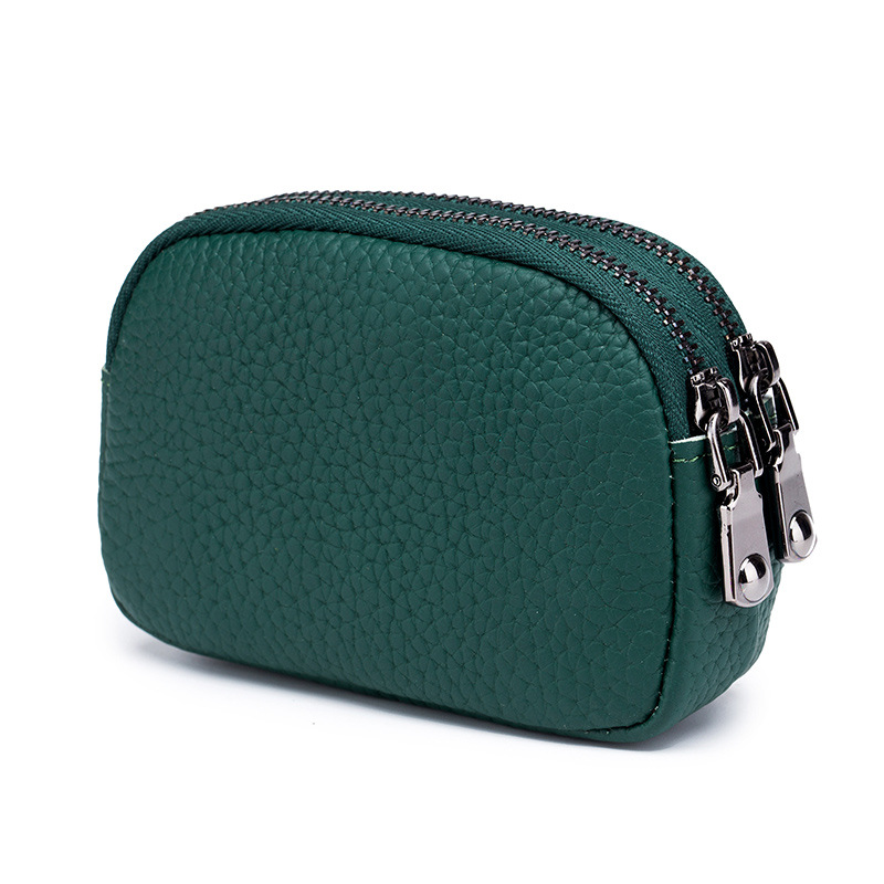 Women Cowhide Double Zipper Po - огляд і ціна Women Bags Coach