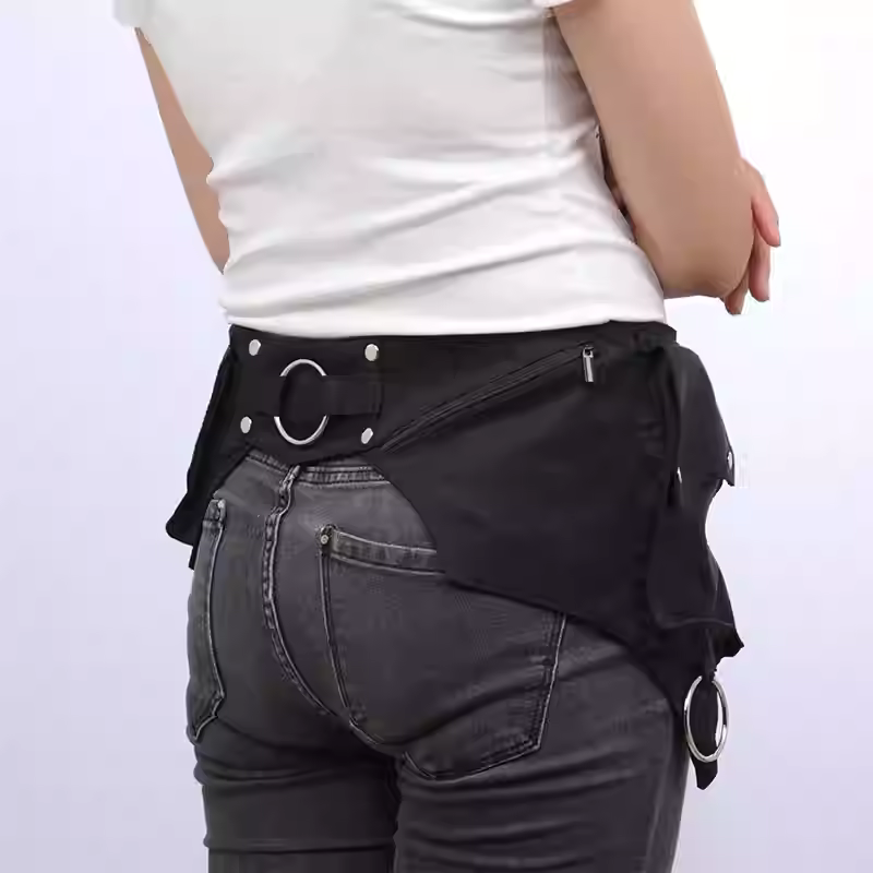 Women's Medieval Punk Waist Ba - огляд і ціна Women Bags Pack