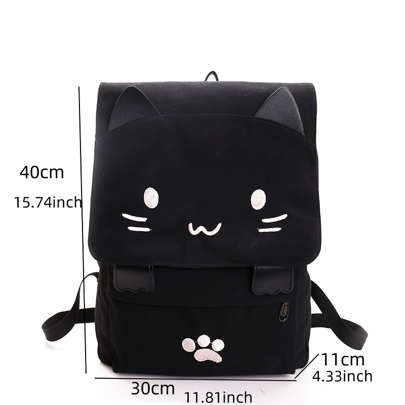 Japanese Stupid Cute 3D Cat La - огляд і ціна Mini Backpack Women