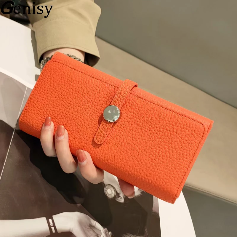 Genuine Leather Wallet Women L - огляд і ціна Women'S Bags Top 10