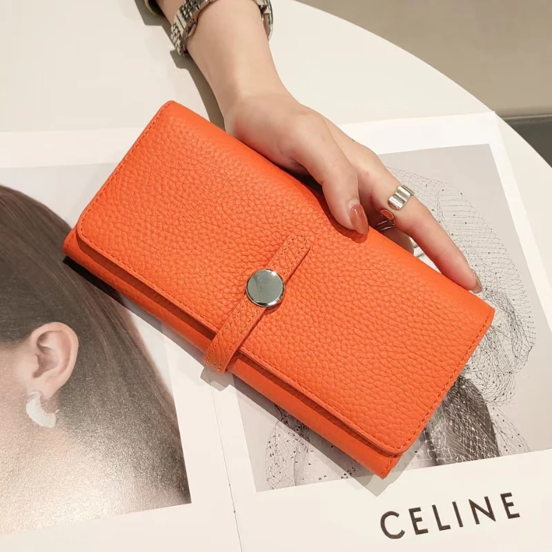 Genuine Leather Wallet Women L - огляд і ціна Women'S Bags Top 10