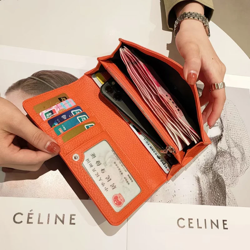 Genuine Leather Wallet Women L - огляд і ціна Women'S Bags Top 10