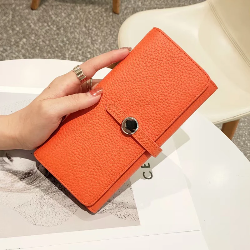 Genuine Leather Wallet Women L - огляд і ціна Women'S Bags Top 10