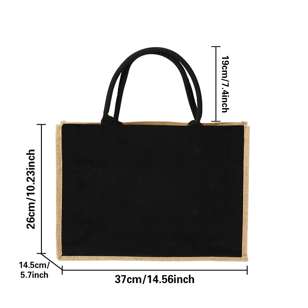 Linen Tote Shopping Bag Samura - огляд і ціна Women Bags Jute