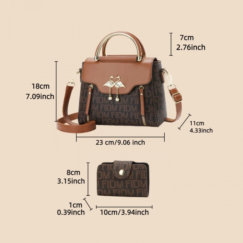printed letter bags, cross-bod - огляд і ціна Women'S Bags Cross Body