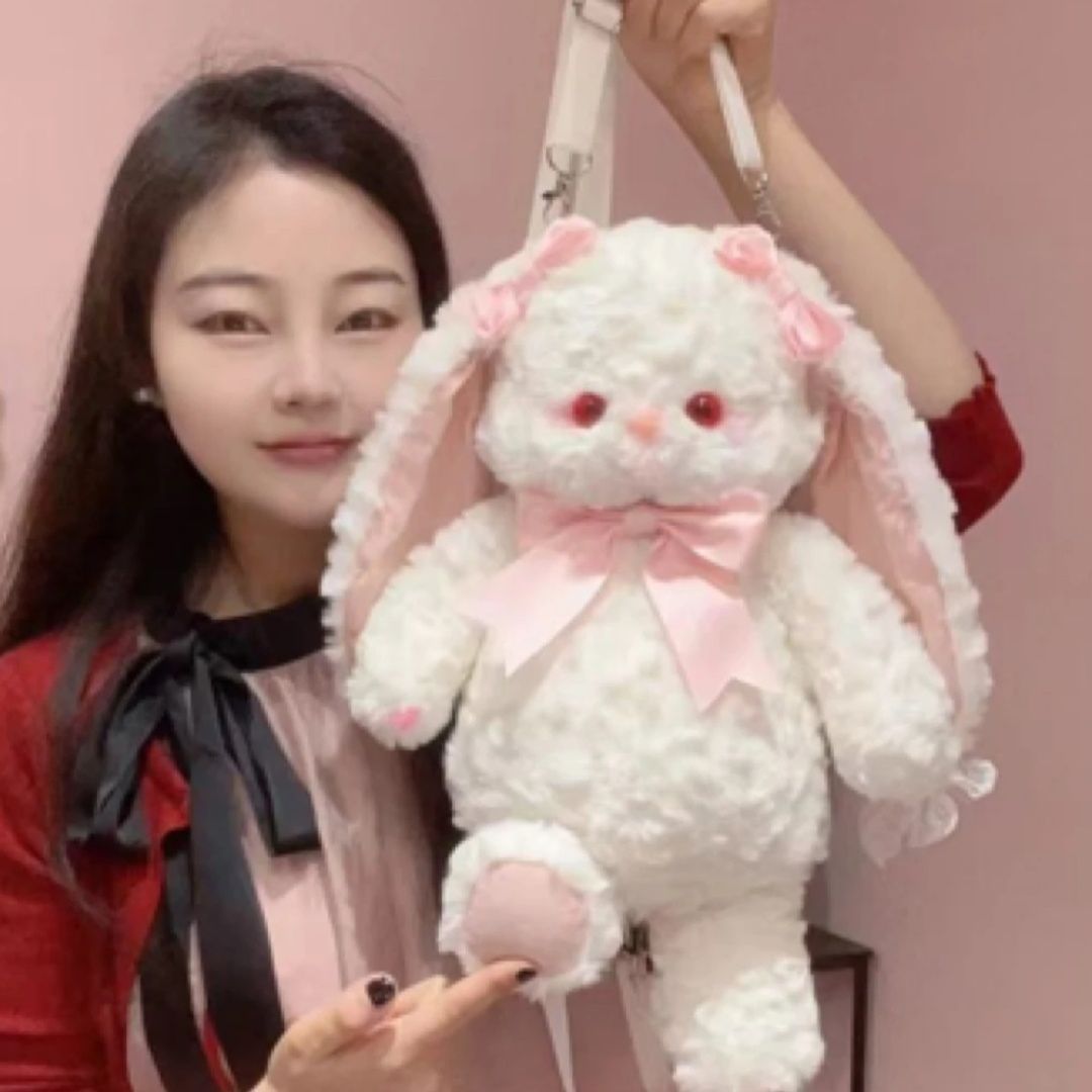 JIAERDI Sweet Cute Bow Rabbit  - огляд і ціна Women Bags Dkny