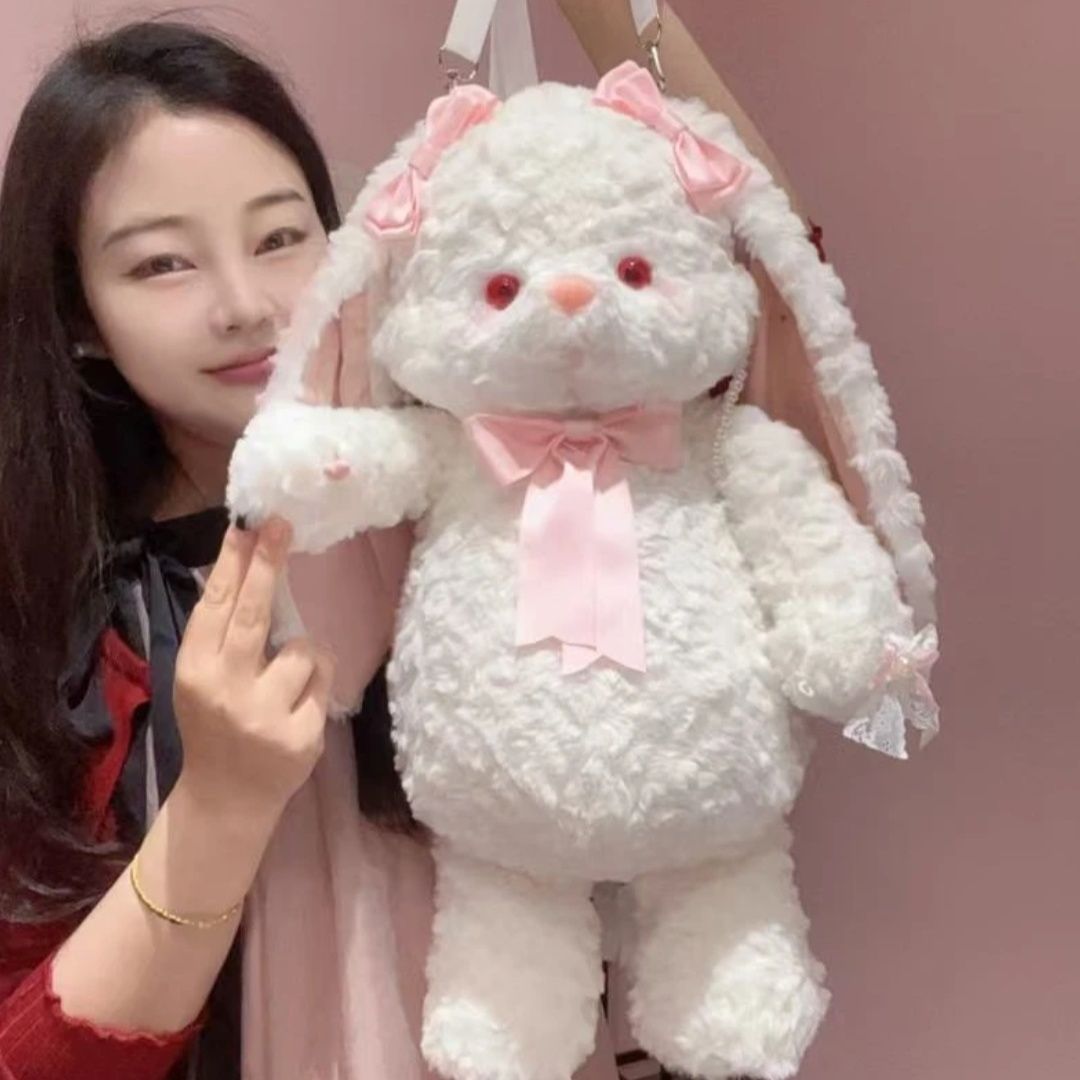 JIAERDI Sweet Cute Bow Rabbit  - огляд і ціна Women Bags Dkny