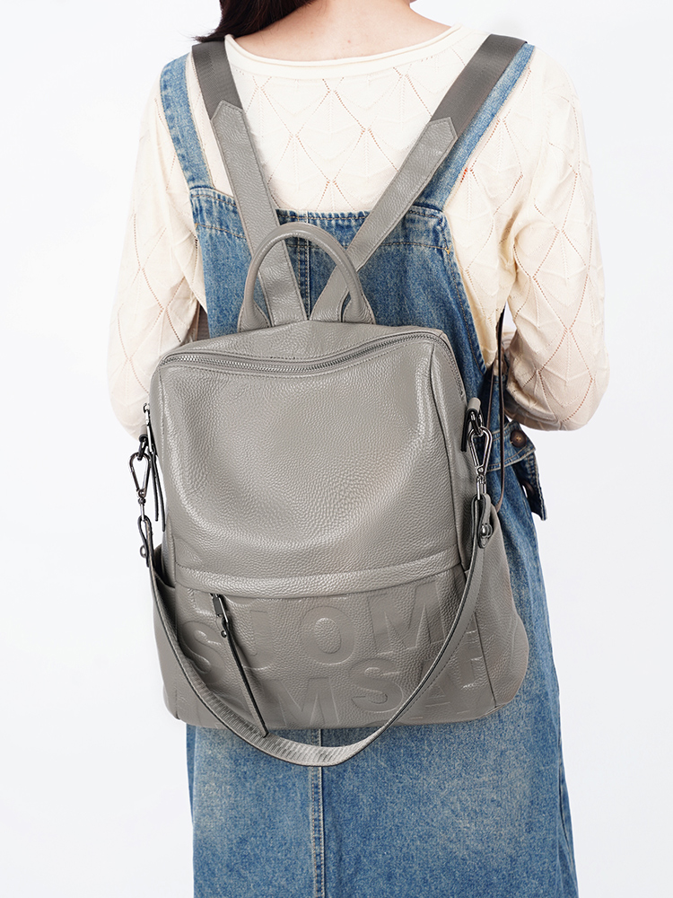 Zency Premium Genuine Leather  - огляд і ціна Women Bags Dkny