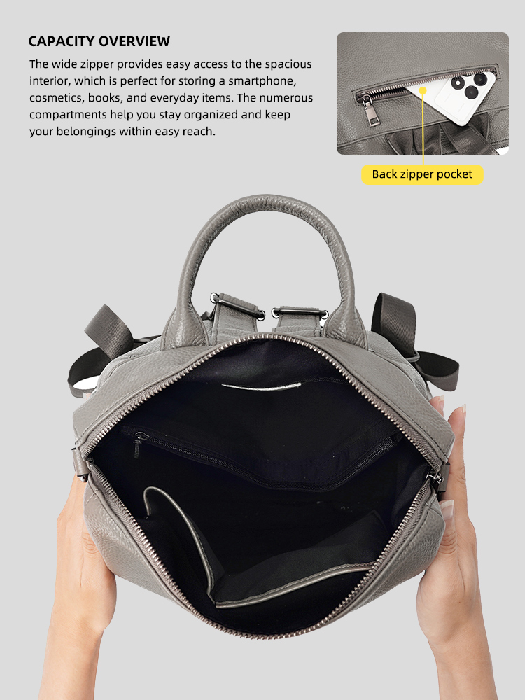 Zency Premium Genuine Leather  - огляд і ціна Women Bags Dkny