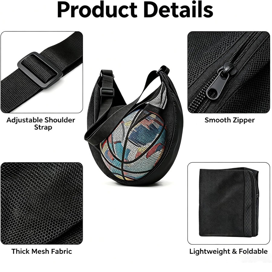 New 4/2/1pcs Anti-Tear Mesh Si - огляд і ціна Mesh Net Bag