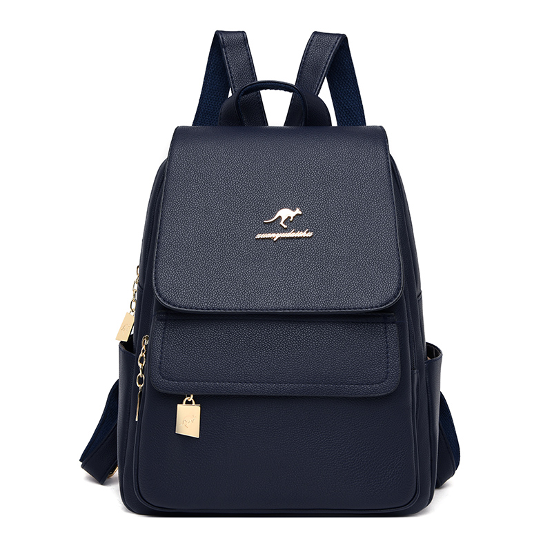 High Quality Leather Backpack  - огляд і ціна Mini Backpack Women