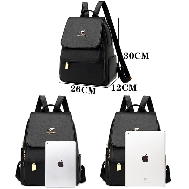 High Quality Leather Backpack  - огляд і ціна Mini Backpack Women