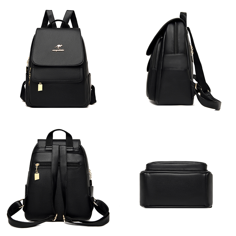 High Quality Leather Backpack  - огляд і ціна Mini Backpack Women