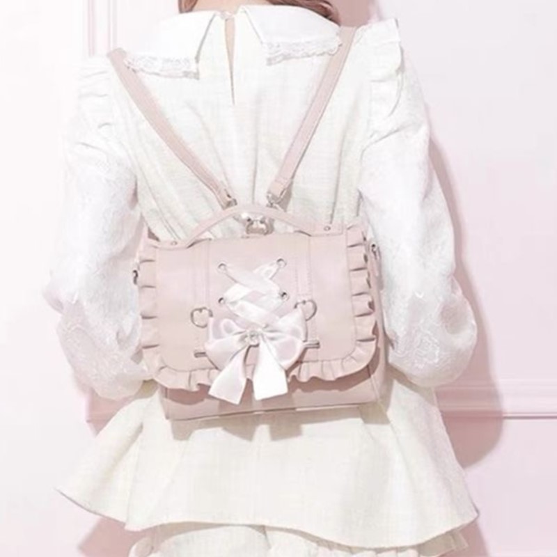 Sweet Bow Pink Mochila Women F - огляд і ціна Women'S Xl Bags