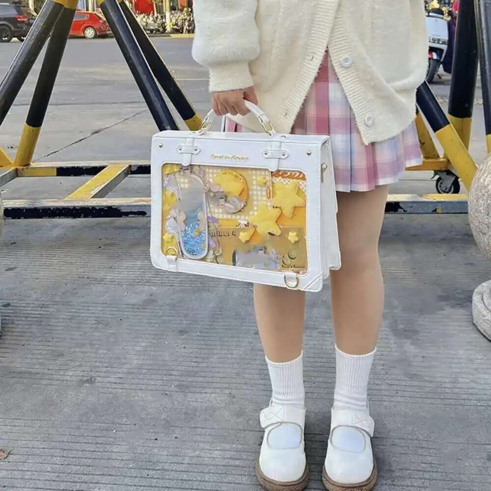 Y2K Preppy Style Large Capacit - огляд і ціна Women'S Xl Bags