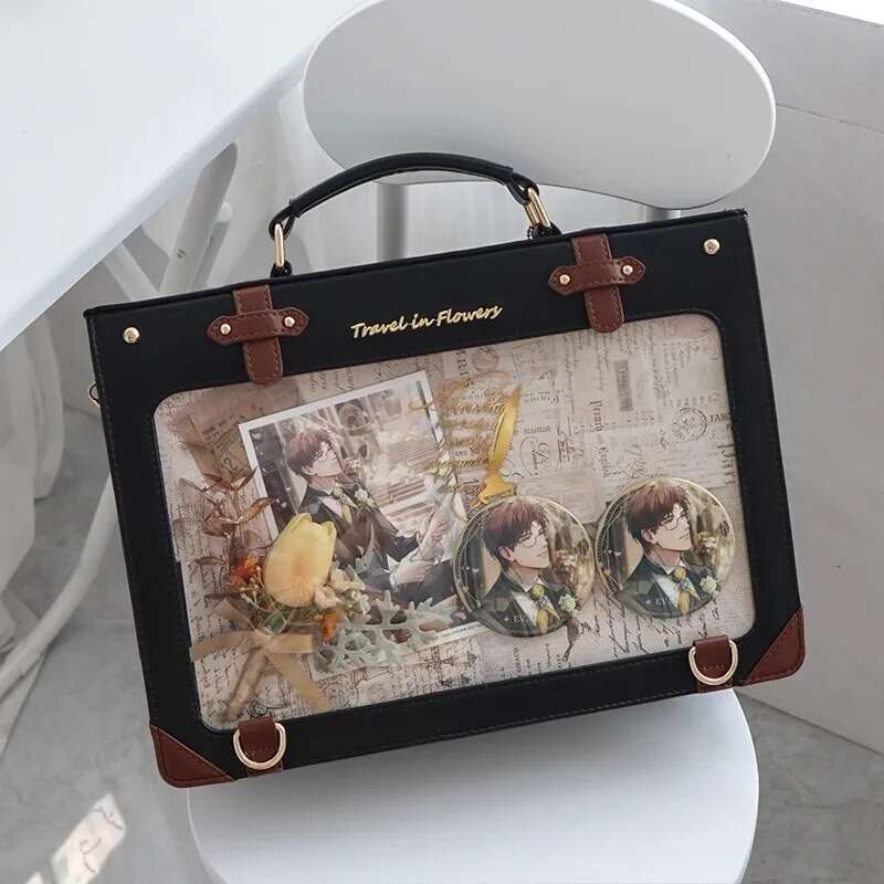 Y2K Preppy Style Large Capacit - огляд і ціна Women'S Xl Bags