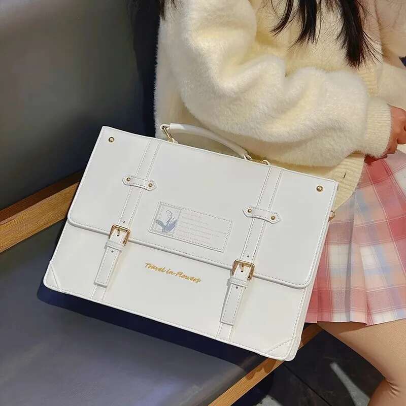 Y2K Preppy Style Large Capacit - огляд і ціна Women'S Xl Bags