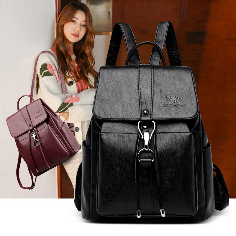 Anti Theft Backpack Women Shou - огляд і ціна Women'S Xl Bags