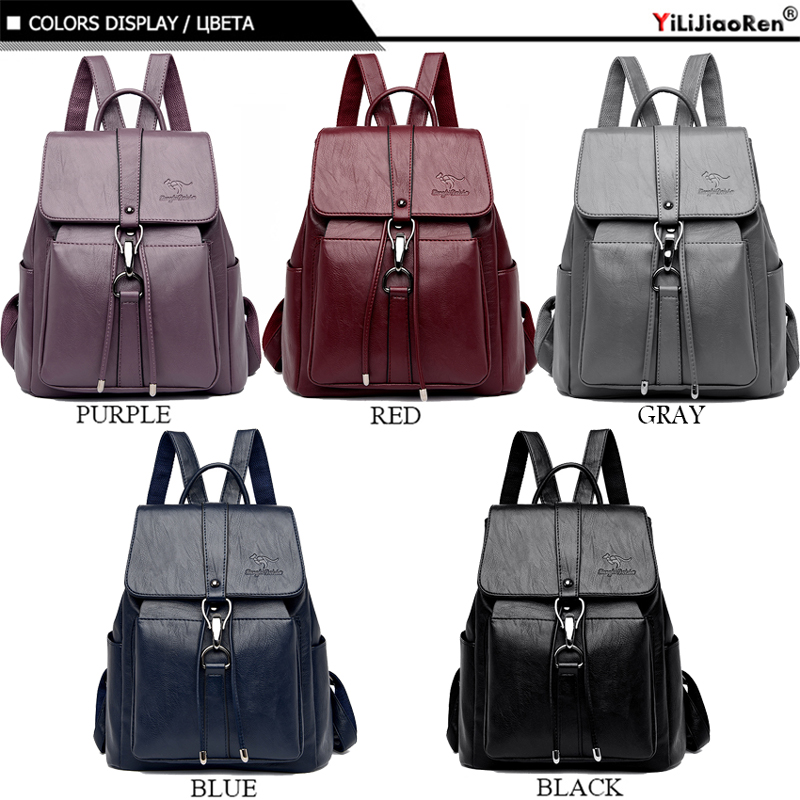 Anti Theft Backpack Women Shou - огляд і ціна Women'S Xl Bags