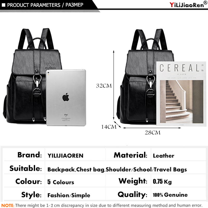 Anti Theft Backpack Women Shou - огляд і ціна Women'S Xl Bags