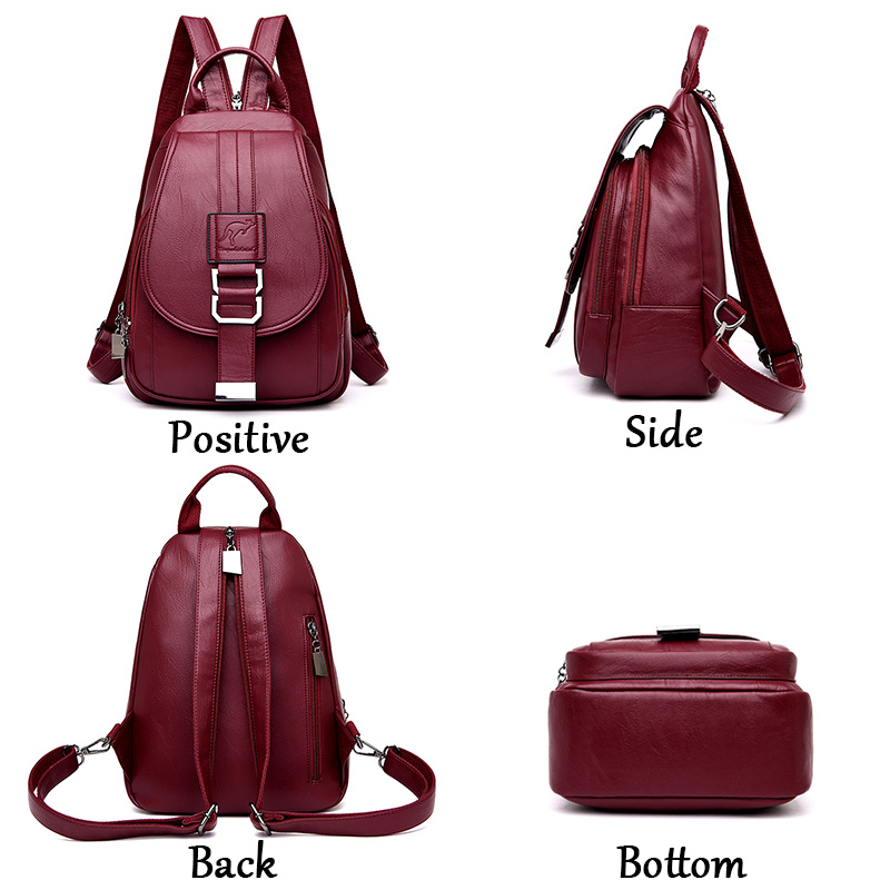 HOT 6 Color Women Backpacks Wo - огляд і ціна Women Bags H&M