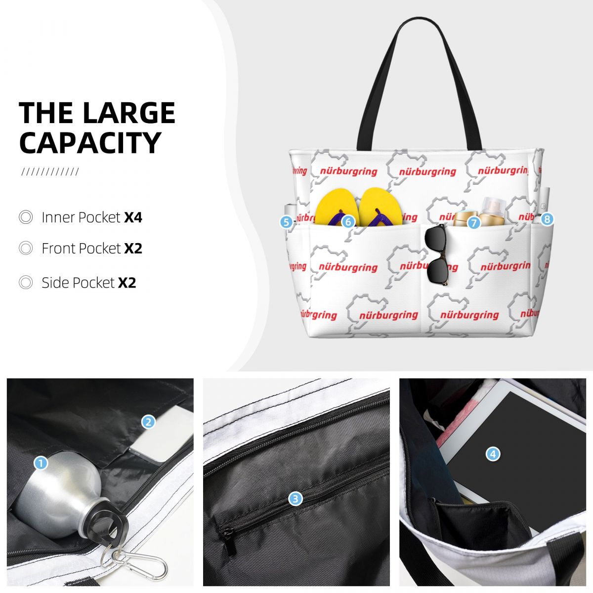 Race Track Germany Nurburgring - огляд і ціна Women Bags Germany