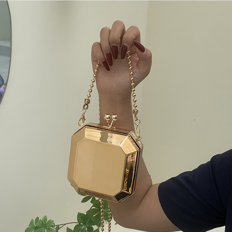 Mini Luxury Gold Party Evening - огляд і ціна Women'S Bags Cross Body