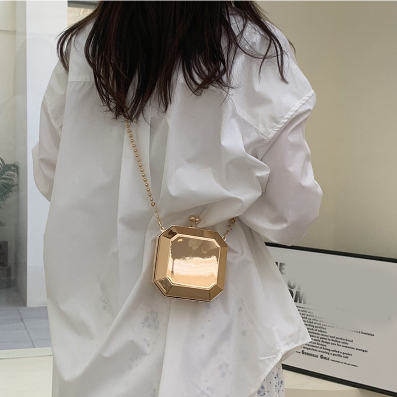 Mini Luxury Gold Party Evening - огляд і ціна Women'S Bags Cross Body
