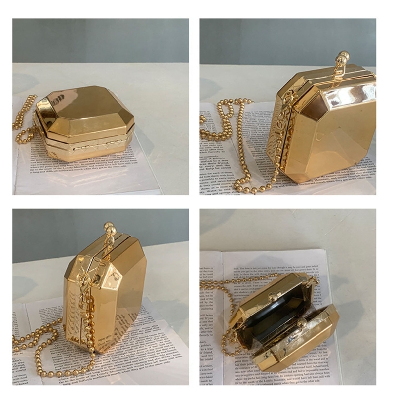 Mini Luxury Gold Party Evening - огляд і ціна Women'S Bags Cross Body