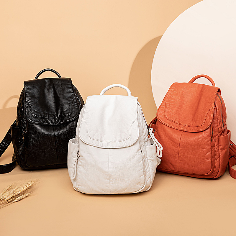 Women's Backpack White Washed  - огляд і ціна Mini Backpack Women