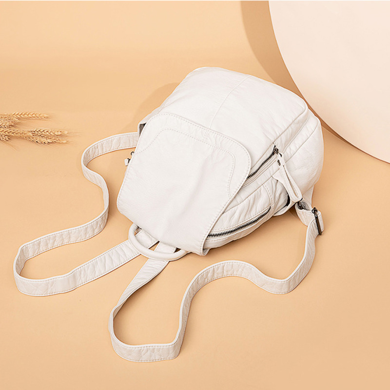 Women's Backpack White Washed  - огляд і ціна Mini Backpack Women