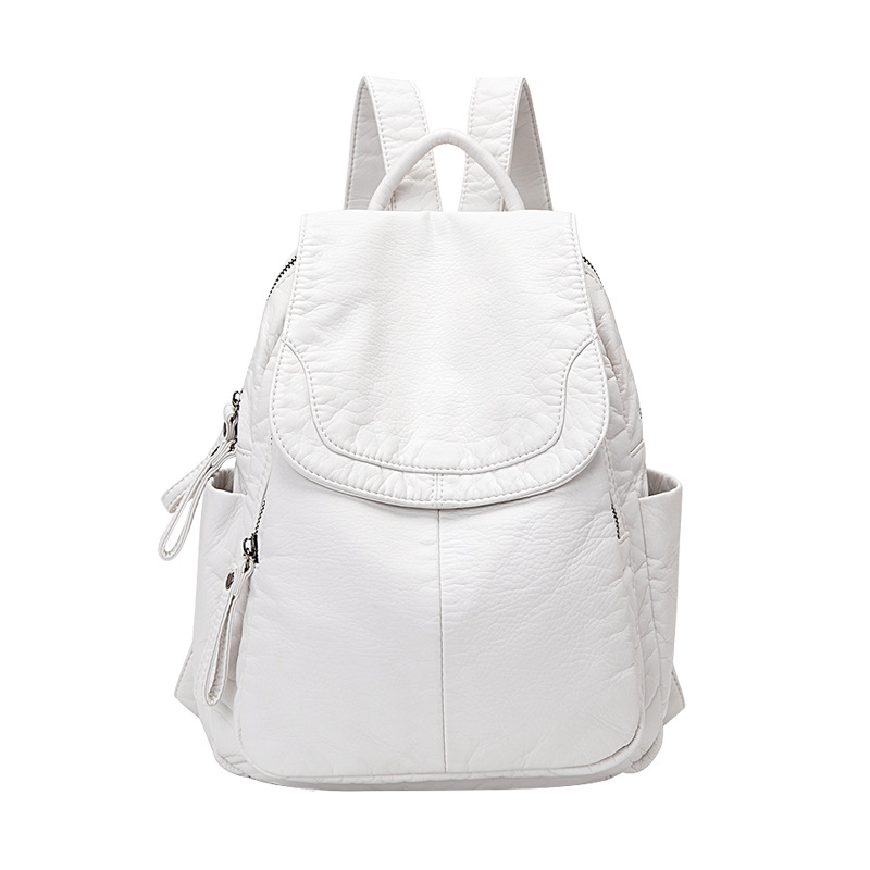 Women's Backpack White Washed  - огляд і ціна Mini Backpack Women