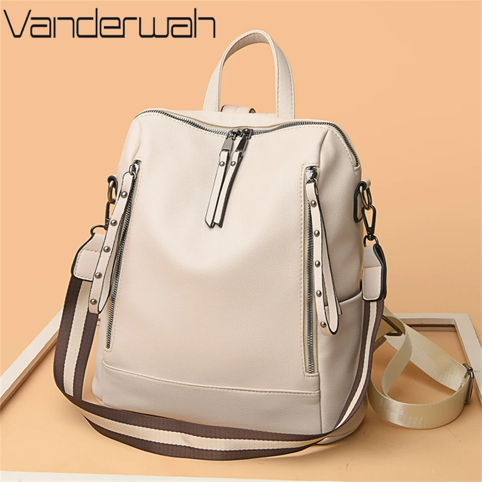 Brand Luxury Backpacks Soft Le - огляд і ціна Women Bags H&M