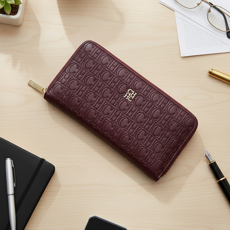 CH Women's Solid Colour Long W - огляд і ціна Women Bags Coach
