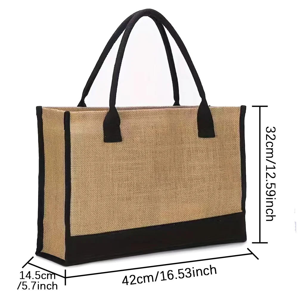 2026 Jute Bags Reusable and Wa - огляд і ціна Women Bags Jute