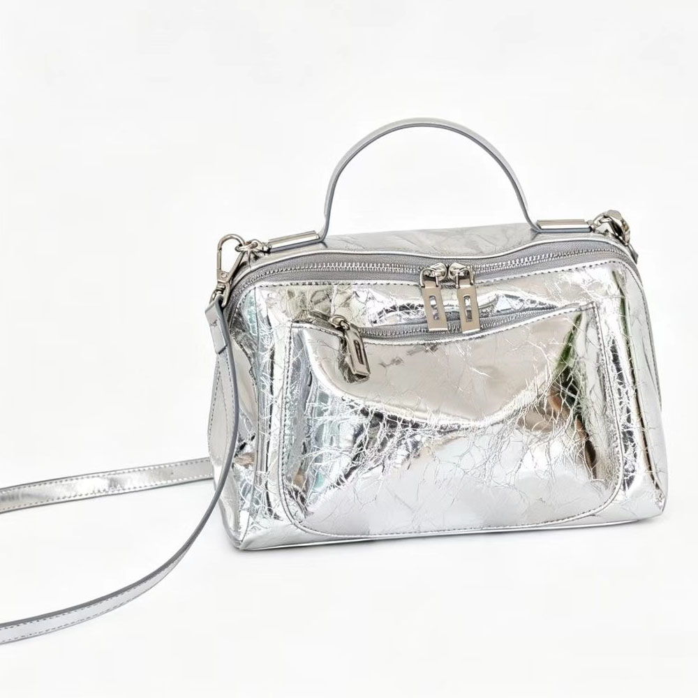 Multi-pocket Cow Leather Handb - огляд і ціна Women'S Bags Top 10