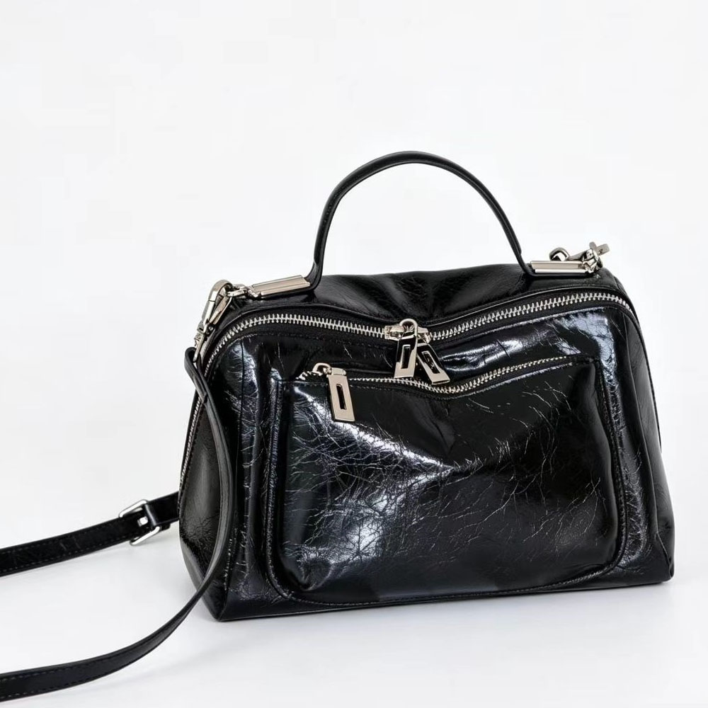 Multi-pocket Cow Leather Handb - огляд і ціна Women'S Bags Top 10
