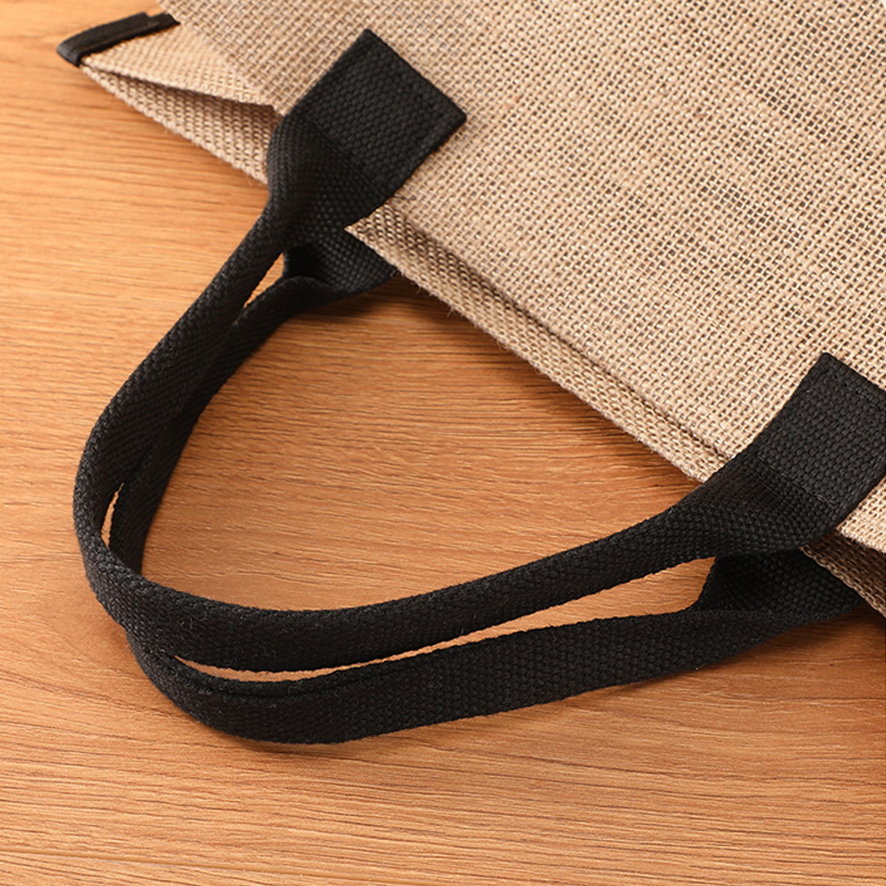 Tote Bag Vintage Jute Shopping - огляд і ціна Women Bags Jute