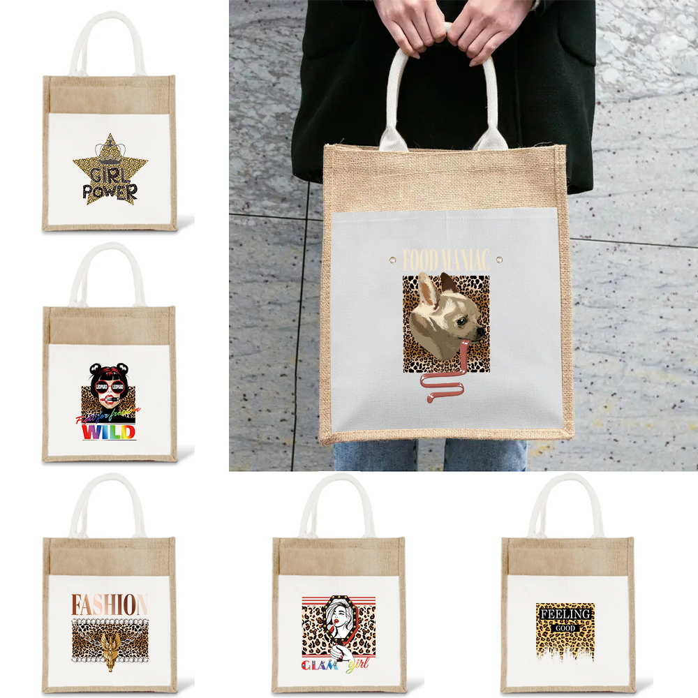 Portable Shopping Bag Environm - огляд і ціна Women Bags Jute