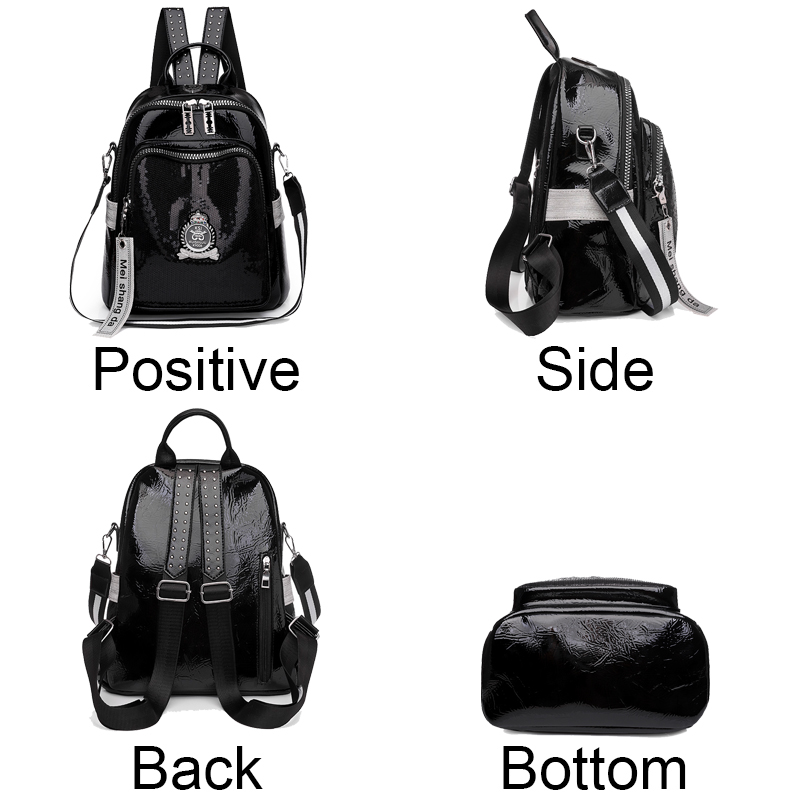Fashion Women Backpack Designe - огляд і ціна Mini Backpack Women
