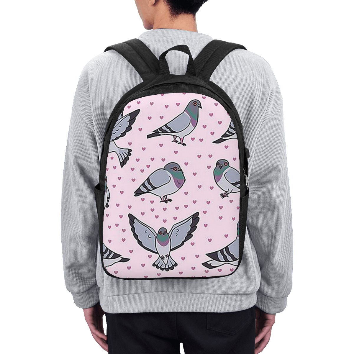 Cute Cartoon Pigeons Pack Back - огляд і ціна Women Bags Pack